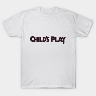 Child's Play Movie Logo T-Shirt